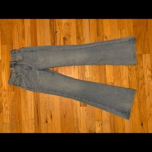 Flare jeans from express brand new 0